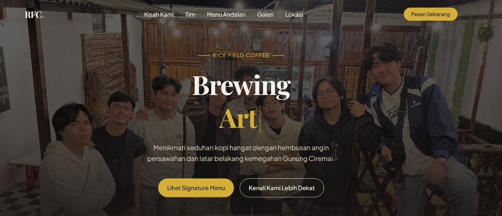 Coffeshop RFC
