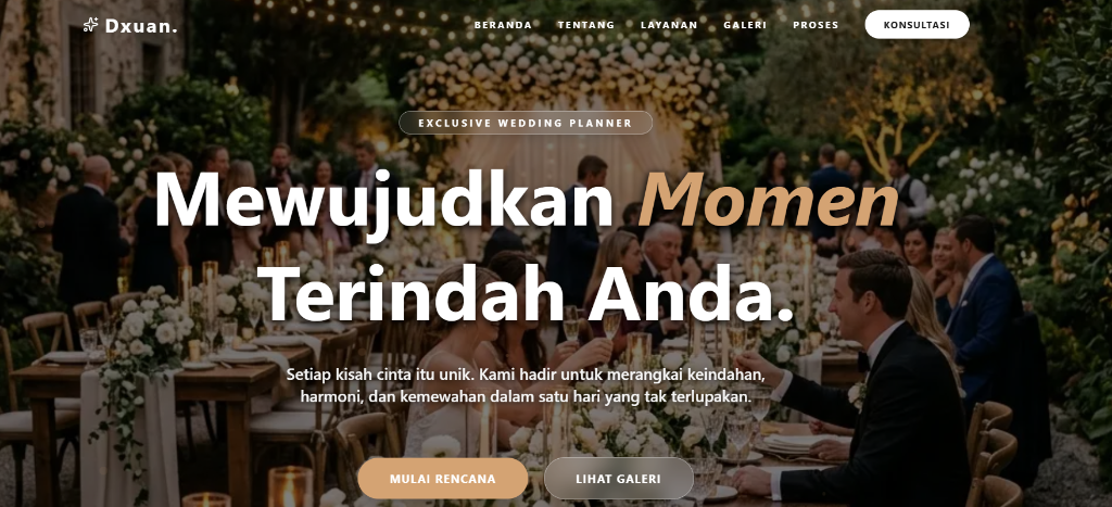 Dxuan Wedding Organizer